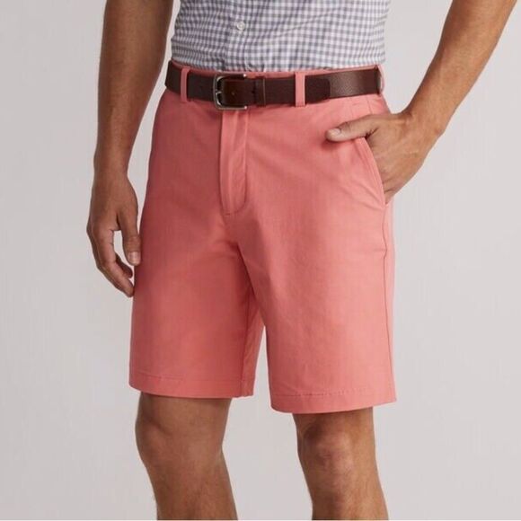NWT vineyard vines Men's 10 Inch On-The-go Shorts 50B Big & Tall - Picture 1 of 15